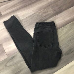 360 tech stretch black jeans
